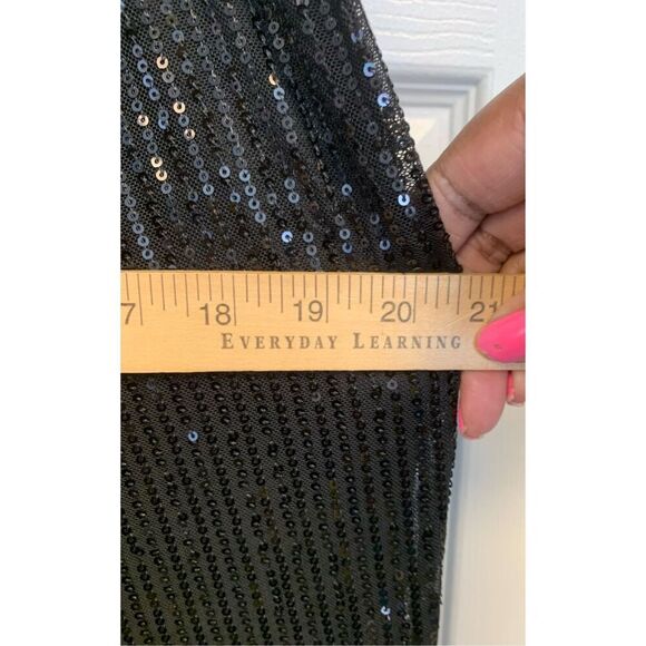 Sequin Embellished Pants - Picture 9 of 10
